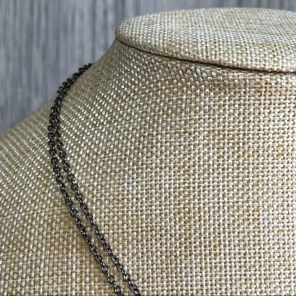 Joan Rivers Red Rhinestones Necklace - Picture 5 of 9